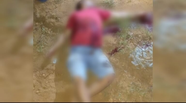 Vídeo: Homem é executado a tiros no distrito de Morais Almeida, no PA