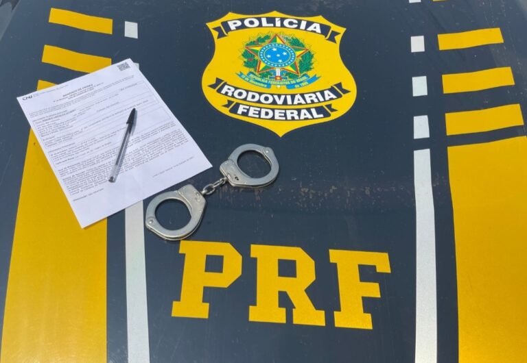 Homem com mandado de prisão é preso pela PRF em Rurópolis, no PA