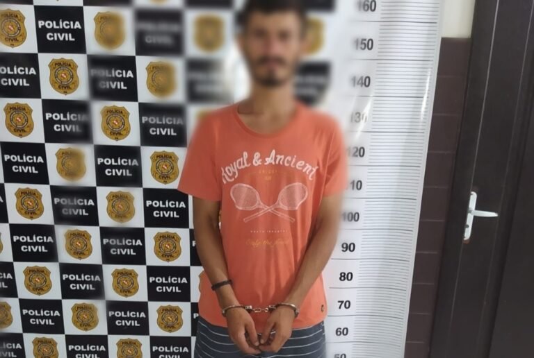 Lorinho é preso pela PM acusado de furto em Itaituba, no PA