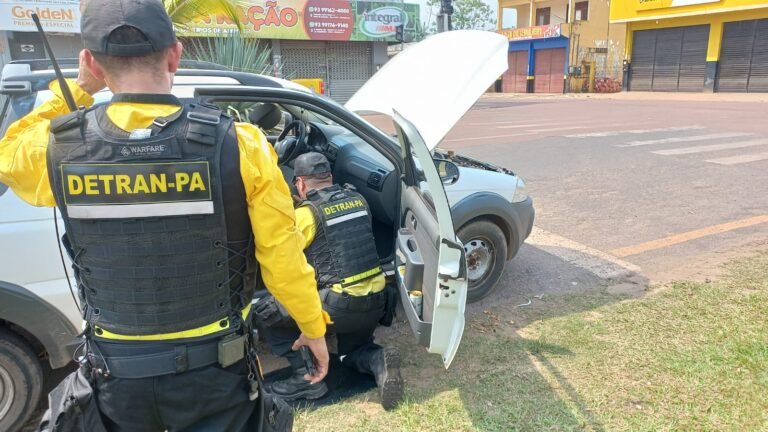 Detran apreende veículo com registro de furto e roubo em Itaituba, no PA