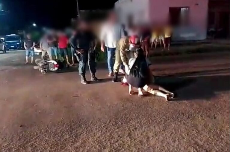 Mulher de 28 anos morre após colisão entre moto e carro em Itaituba, no PA