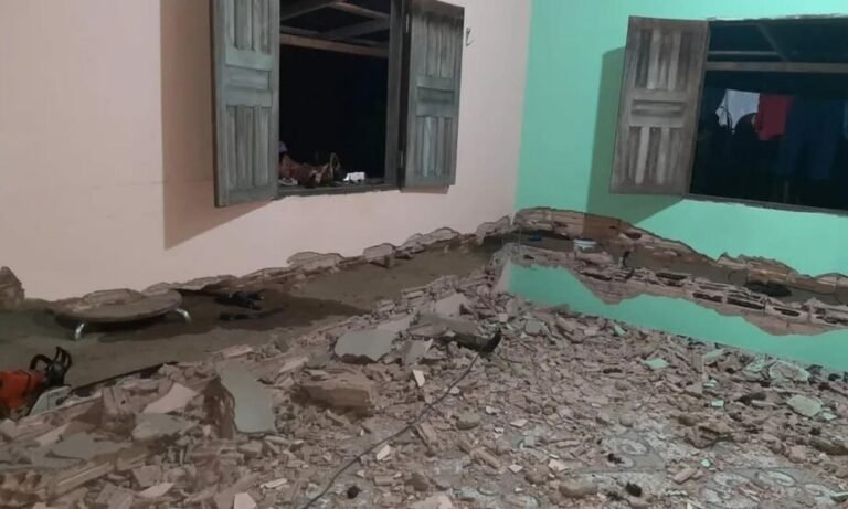 Homem é preso suspeito de tentar derrubar casa da ex-companheira