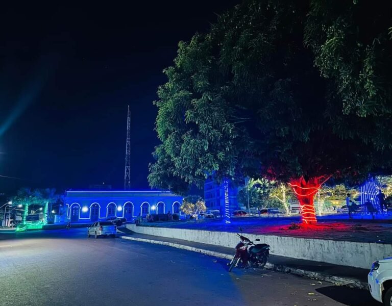 Itaituba ganha cores e luzes com decoração especial de Natal