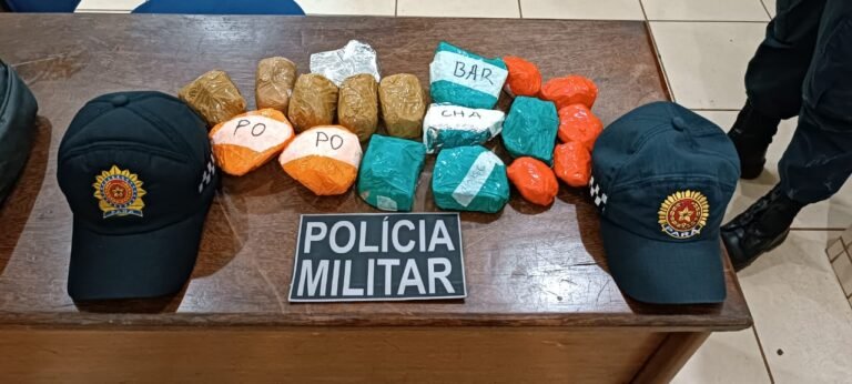 Mochila com droga é encontrada em construção abandonada