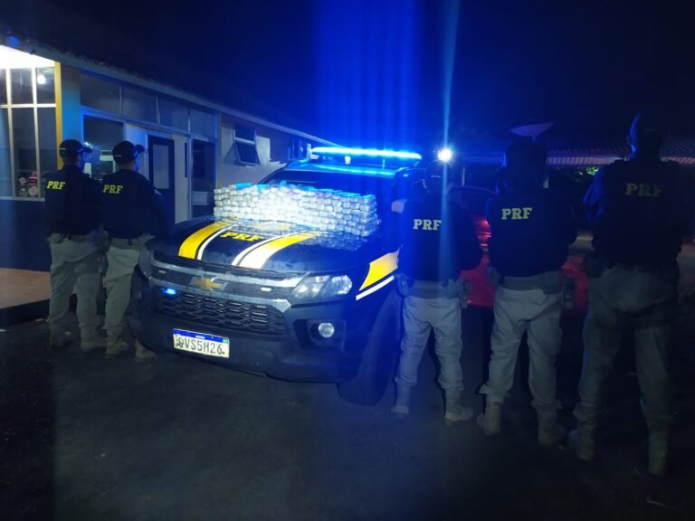 PRF apreende mais de 50 kg de maconha em Pacajá, no PA