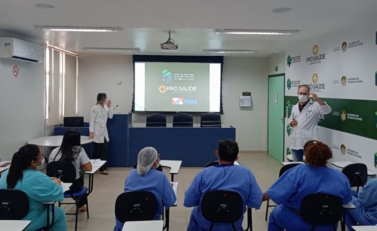 Profissionais do Regional de Marabá recebem capacitação em urgência e emergência