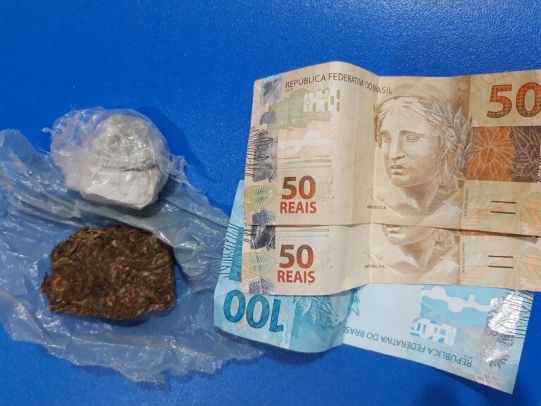 Homem de 26 anos é preso suspeito de tráfico de drogas em Moraes Almeida, no PA