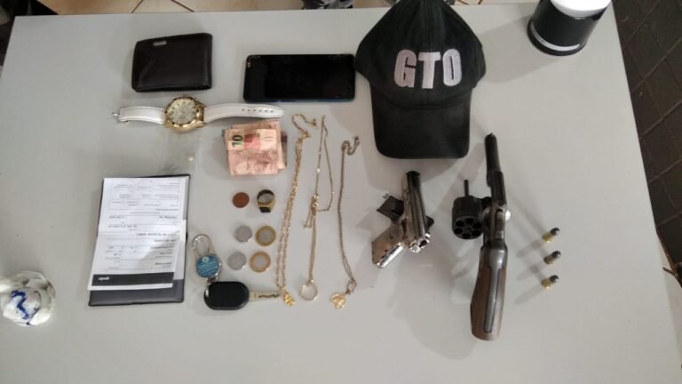 GTO prende dupla suspeita de praticar assalto em Itaituba, no PA