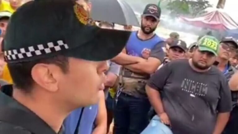 Vídeos: Oficial da PM é afastado por descrumprir ordem judicial