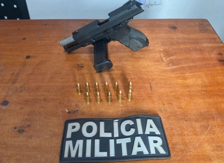 Homem é detido por porte ilegal de arma de fogo na BR 230