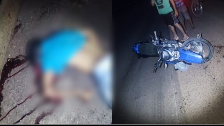 Homem morre em gravíssimo acidente próximo ao Distrito de Caracol
