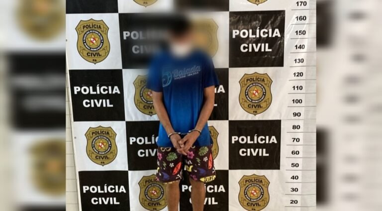 Jovem é preso por tentativa de feminicídio em Placas, no PA