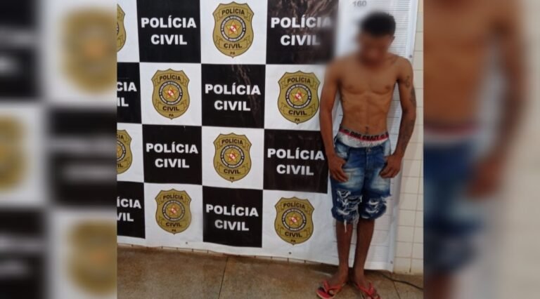 “Capetinha” é preso suspeito de tráfico de drogas em Placas, no PA