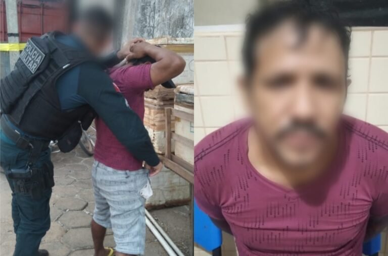 Homem com mandado de prisão é preso pela PM em Vitória do Xingu, no PA