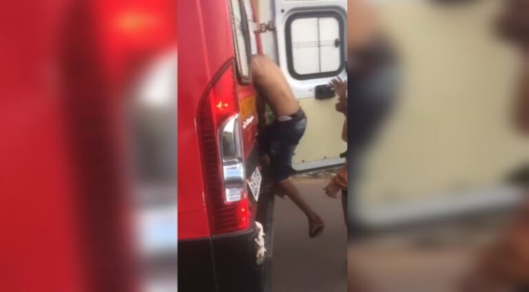 Vídeo: Jovem de 17 anos é esfaqueado no Bairro Jardim das Araras em Itaituba, no PA