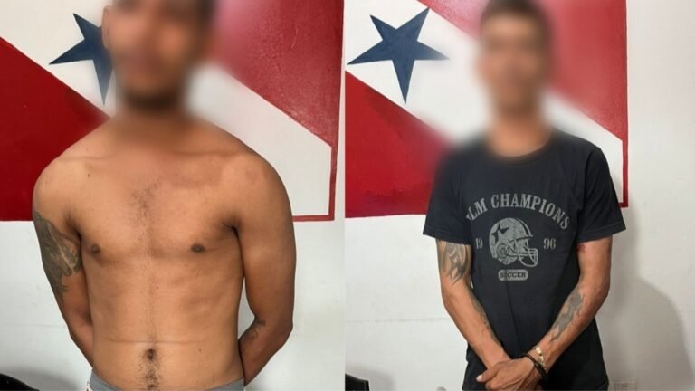 Duas pessoas são presas suspeitas de tráfico de drogas