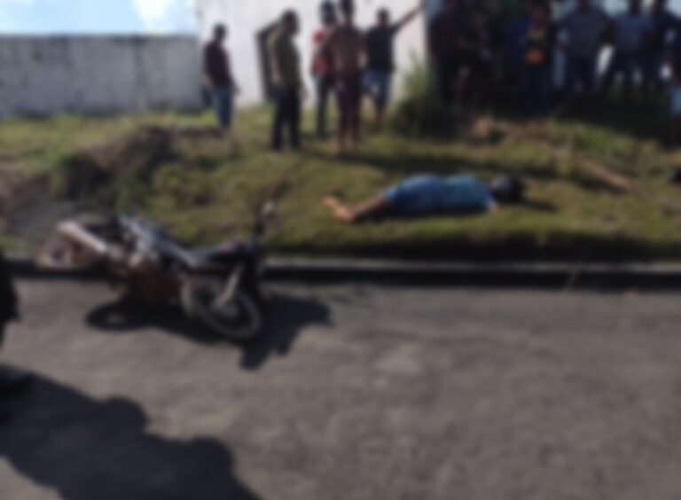 Homem é morto a tiros próximo a BR 230