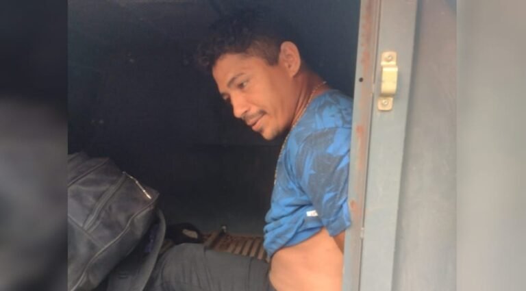 Homicida foi preso pela PM em Itaituba, no PA