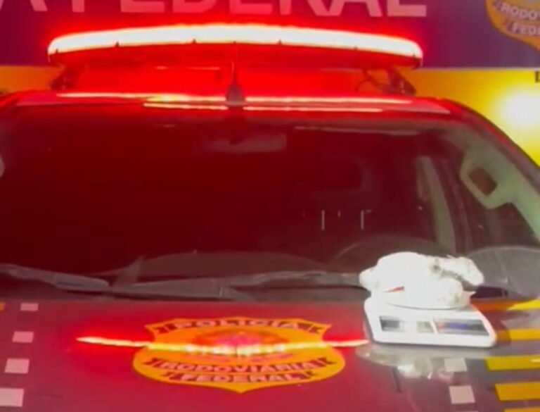 Vídeo: Material entorpecente é apreendido pela PRF em Itaituba, no PA