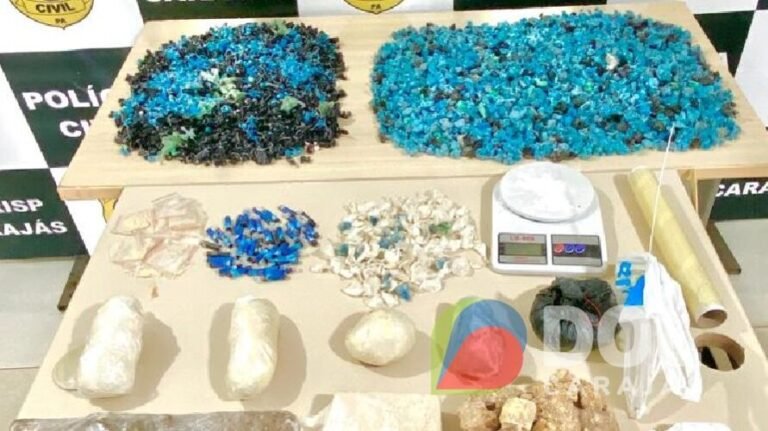 Polícia Civil “estoura” ponto de venda de drogas