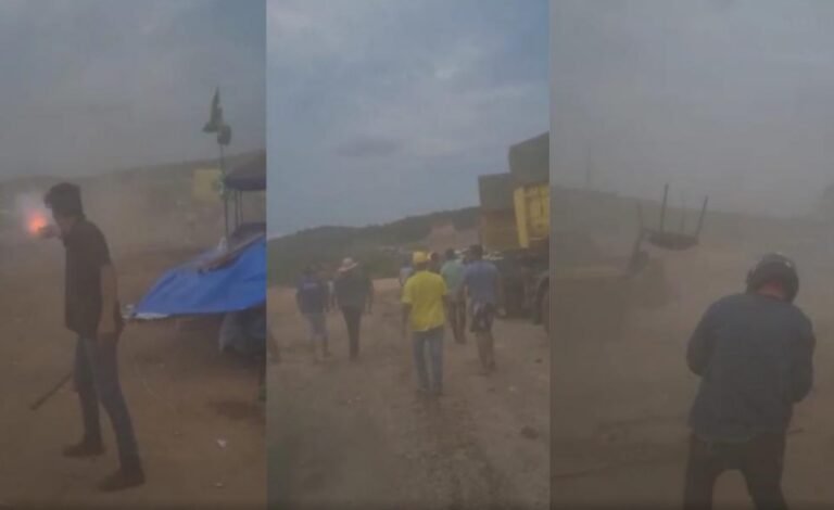 PF identifica manifestantes que atacaram policiais rodoviários em Novo Progresso, no PA