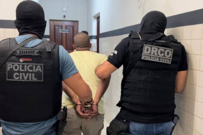 Segundo suspeito de envolvimento na morte de delegado do Amazonas já está em Belém