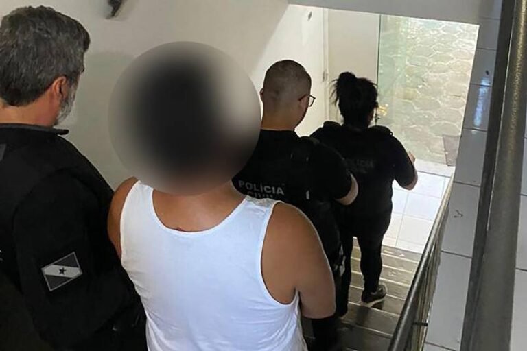 Polícia Civil prende homem pela prática de extorsão e estelionato contra mulheres