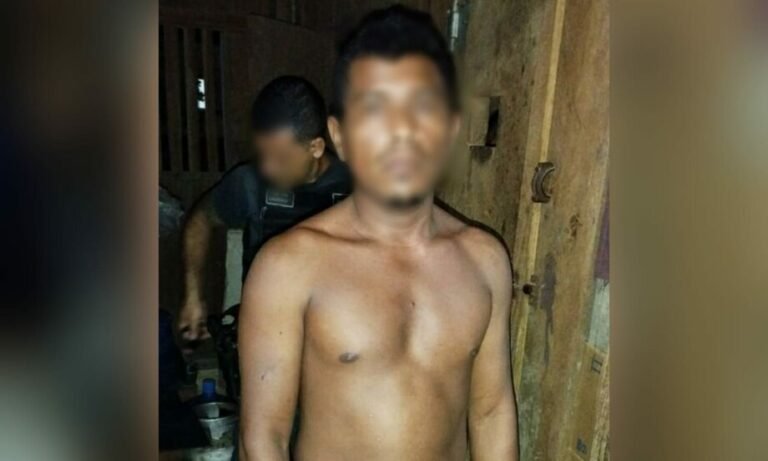 Homem acusado de matar enteado é preso no Garimpo Patrocínio