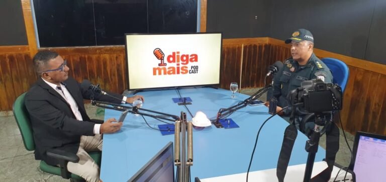 Diga Mais Podcast #12 – “Segurança Pública”
