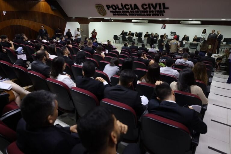 Polícia Civil do Pará encerra o ano de 2022 com reforço histórico no efetivo