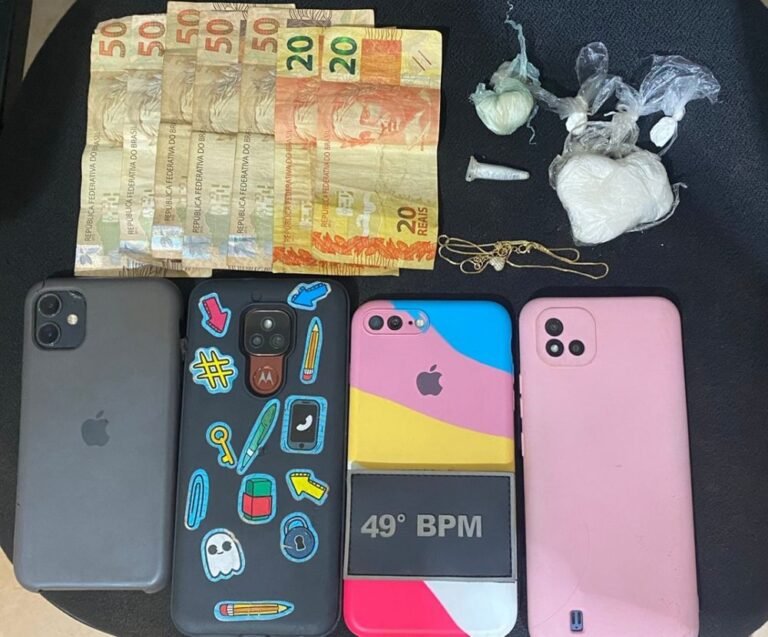 Militar do exército é pego em residência onde cocaína era vendida; outras 3 pessoas também foram detidas em Medicilândia, no PA