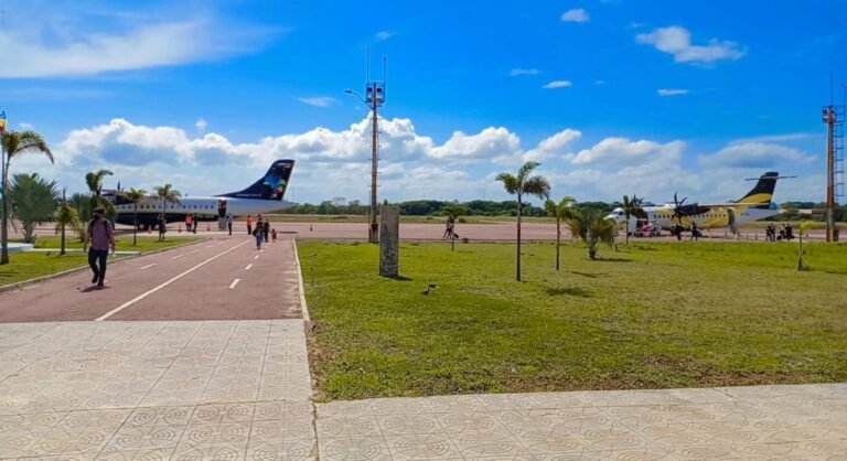 Aeroporto de Itaituba volta a operar voos da empresa Azul Linhas Aéreas