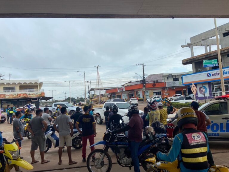 Motociclista fica ferido após acidente na BR 230 em Itaituba, no PA