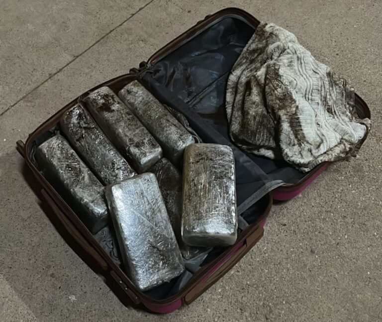 PRF prende mulher por tráfico de drogas em Santarém, no PA