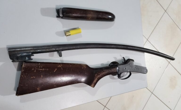 Homem é detido por ameaça e posse ilegal de arma de fogo em Itaituba, no PA