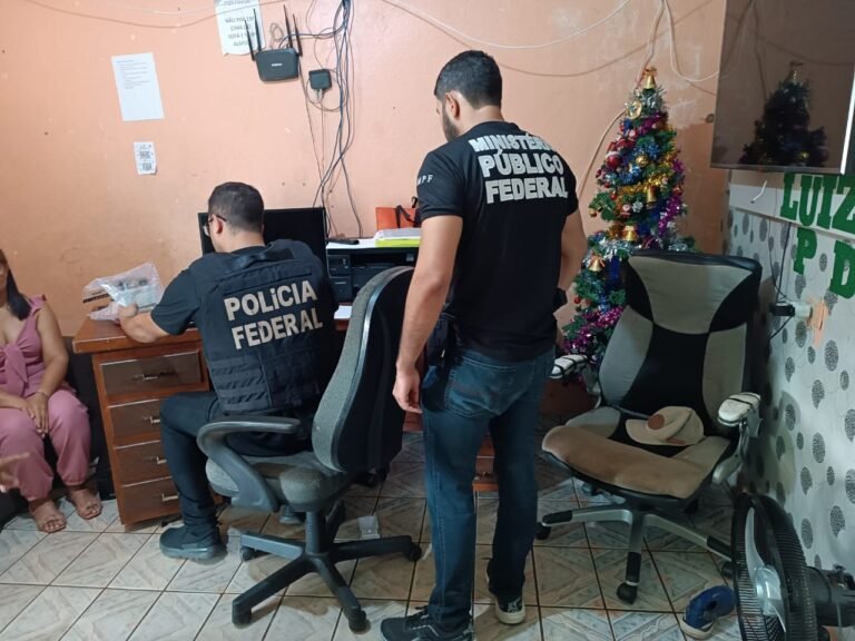 PF cumpre mandados de busca e apreensão contra grilagem em terra indígena