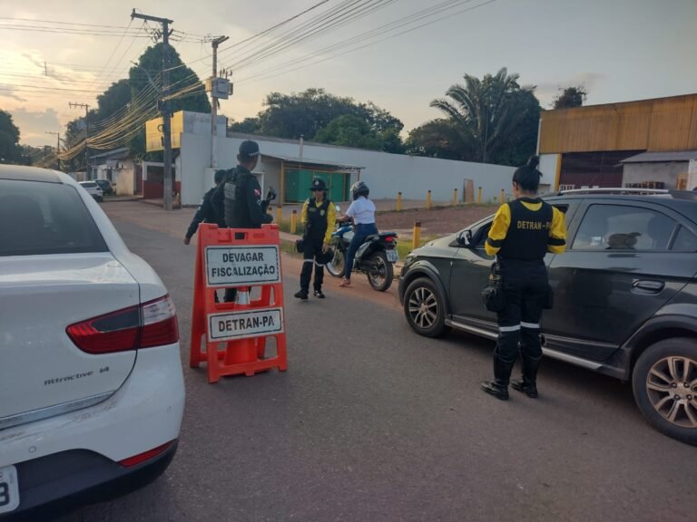 Vídeo: Órgãos de Segurança Pública realizam operação Fechando o Cerco em Itaituba, no PA