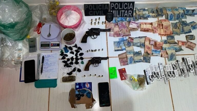 Polícia Civil cumpre mandado de prisão na operação ‘Natalina’ em Uruará, no PA
