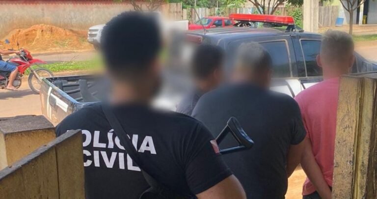 Policia prende envolvidos em tráfico de drogas em Uruará, no PA
