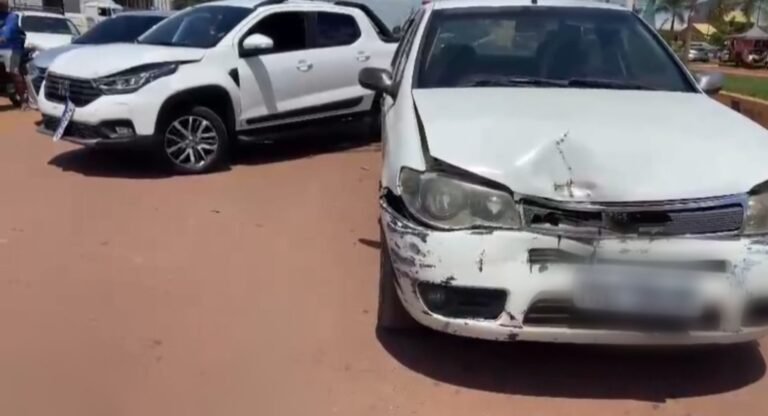 Três veículos se envolvem em acidente na BR 230 em Itaituba, no PA