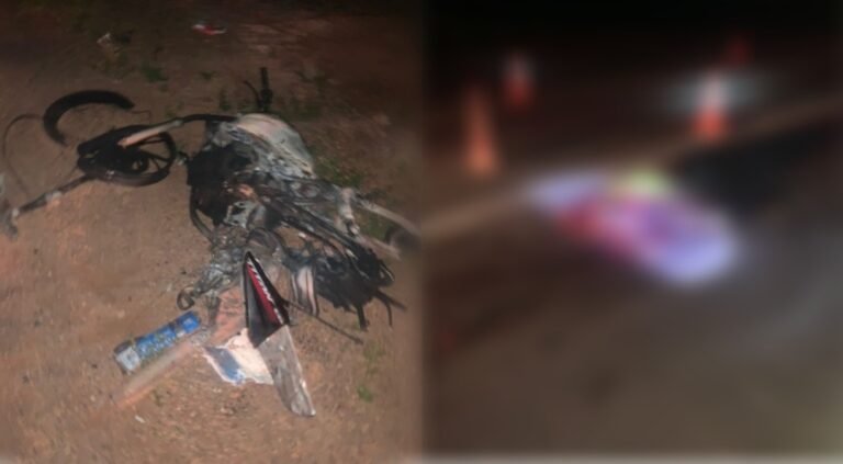 Duas pessoas morrem esmagadas em acidente em Miritituba, no PA