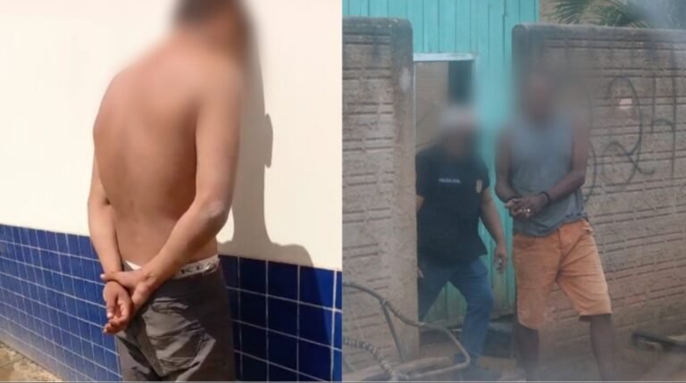 Dois homens são presos durante ações da Operação ‘Double Tap’ em Rurópolis, no PA