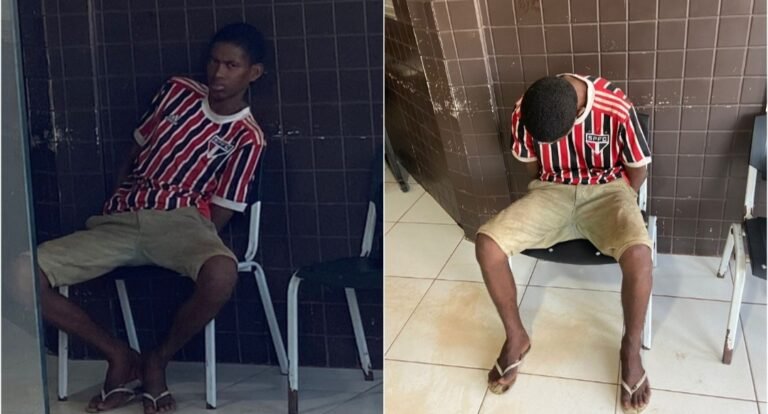 Homem é preso pela GMP em Itaituba, no PA