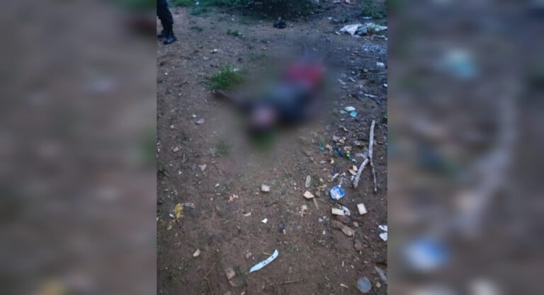 Homem é encontrado morto ao lado da igreja católica