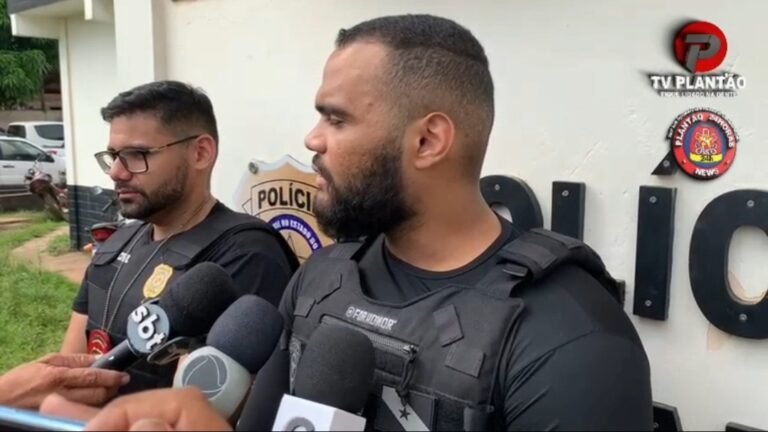 Vídeo: Delegados de Polícia Civil falam da 4° Operação Carga Pesada