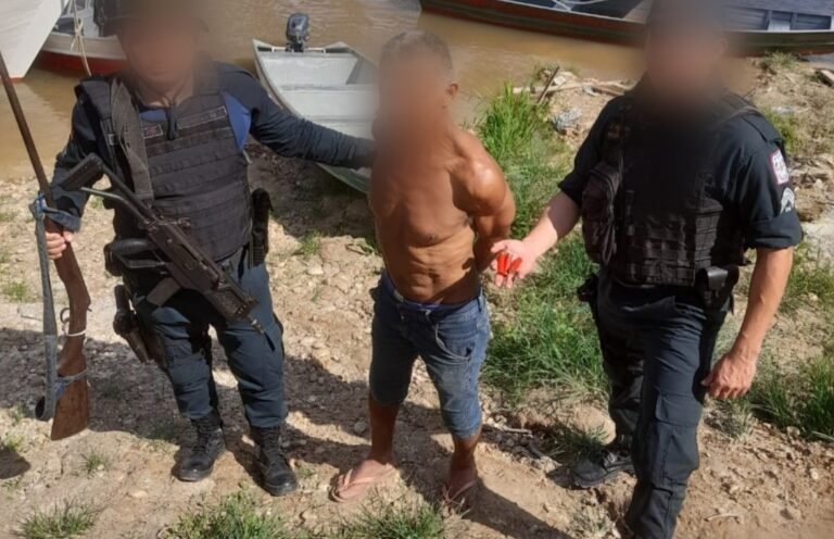 Avô é preso após tentar agredir sua neta com um porrete em Aveiro, no PA