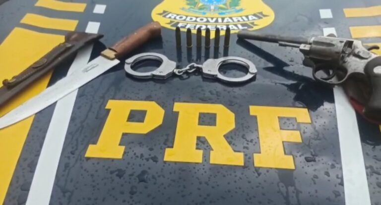 Vídeo: Motorista bêbado é preso na BR-163 pela PRF