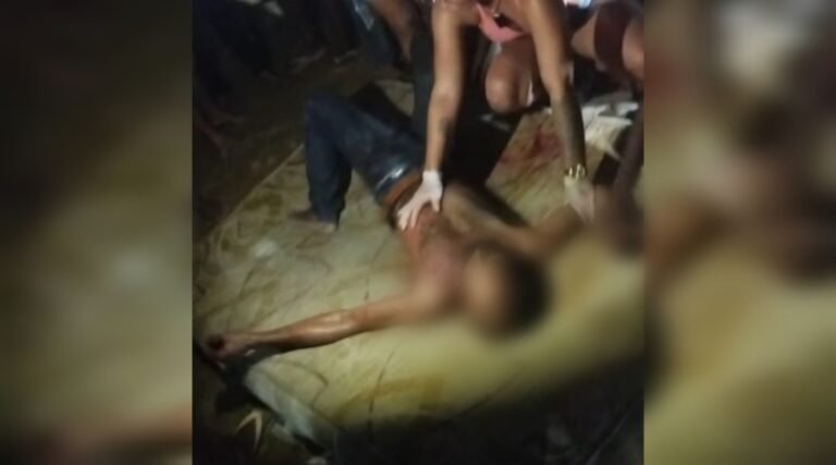 Homem é morto a tiros na região garimpeira