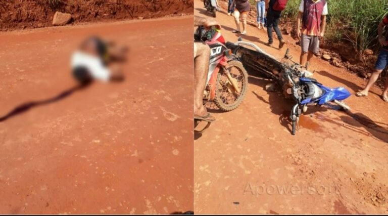 Homem morre em acidente entre carro e moto na BR-230
