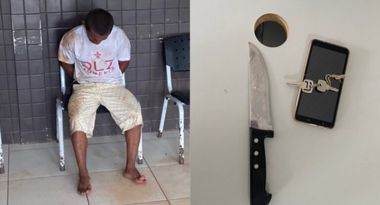 Homem é detido após ameaçar funcionário da empresa Rodonave em Miritituba, no PA